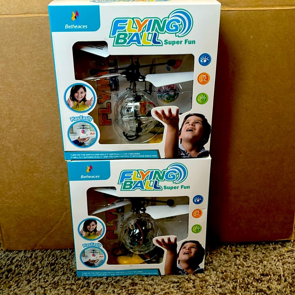 Flying ball drone